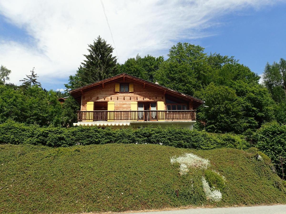 Chalet Le Muguet Villa Ovronnaz Eksteriør billede