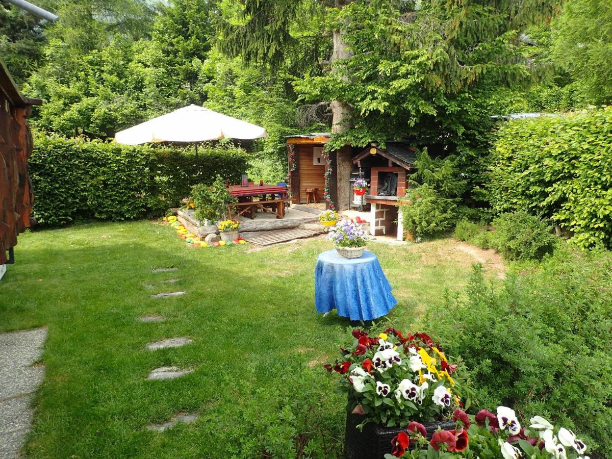 Chalet Le Muguet Villa Ovronnaz Eksteriør billede