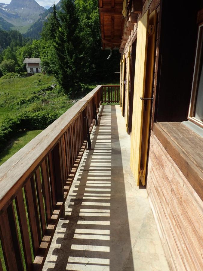 Chalet Le Muguet Villa Ovronnaz Eksteriør billede