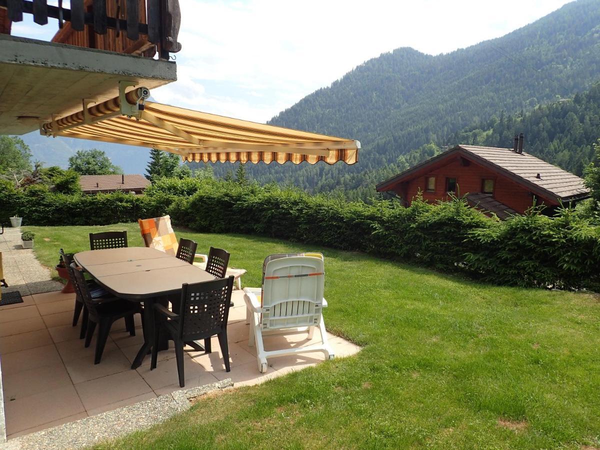 Chalet Le Muguet Villa Ovronnaz Eksteriør billede