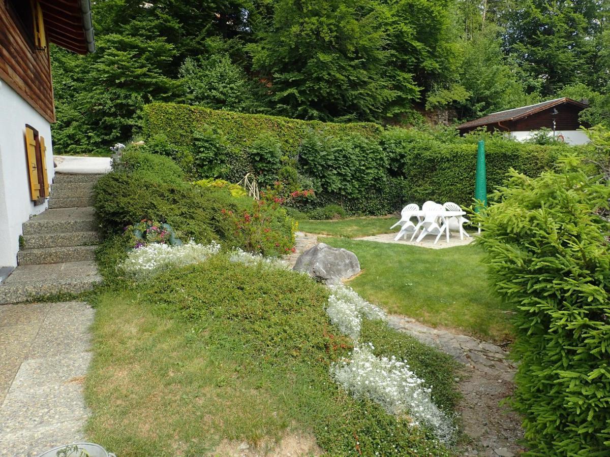 Chalet Le Muguet Villa Ovronnaz Eksteriør billede