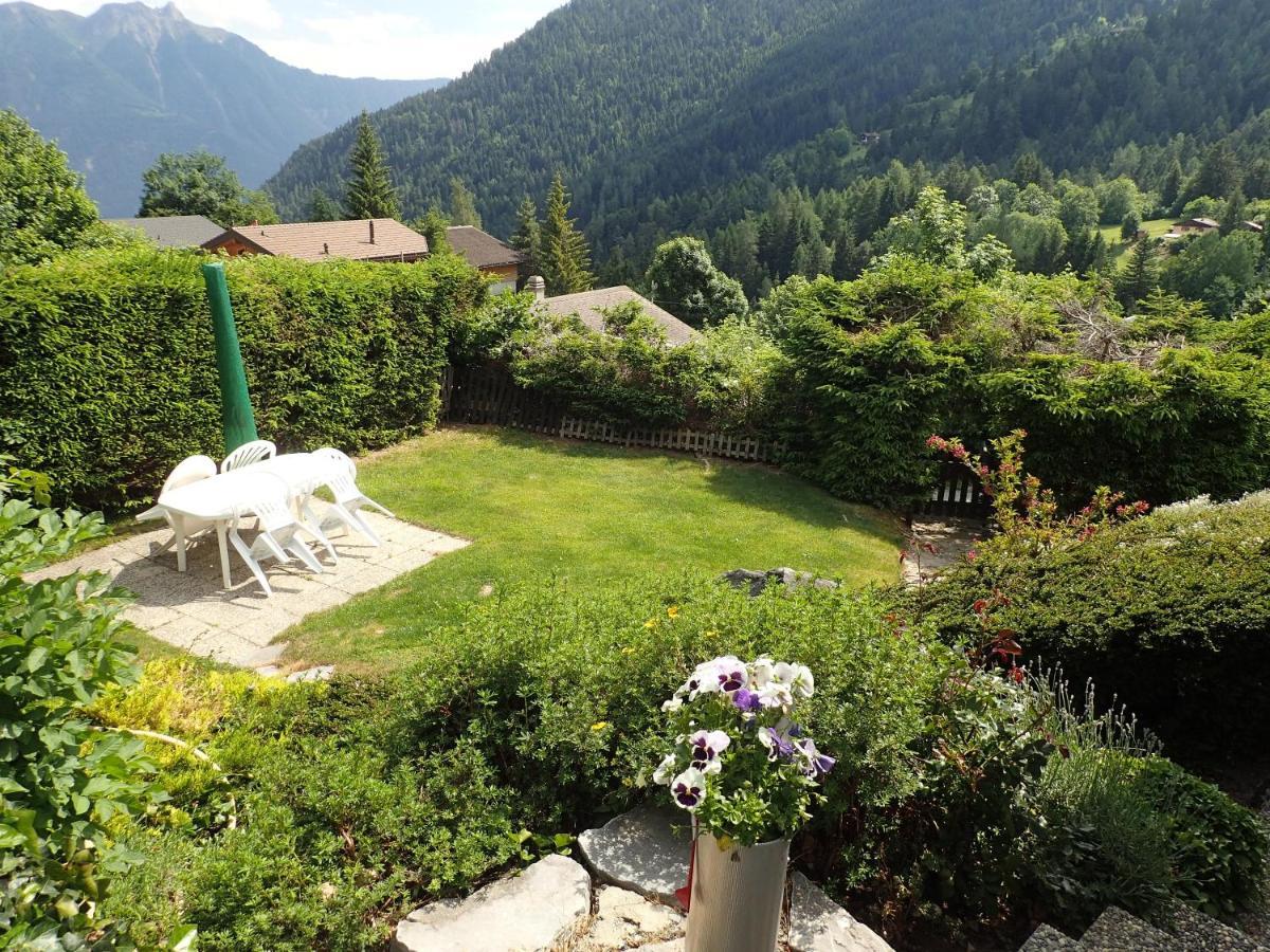 Chalet Le Muguet Villa Ovronnaz Eksteriør billede