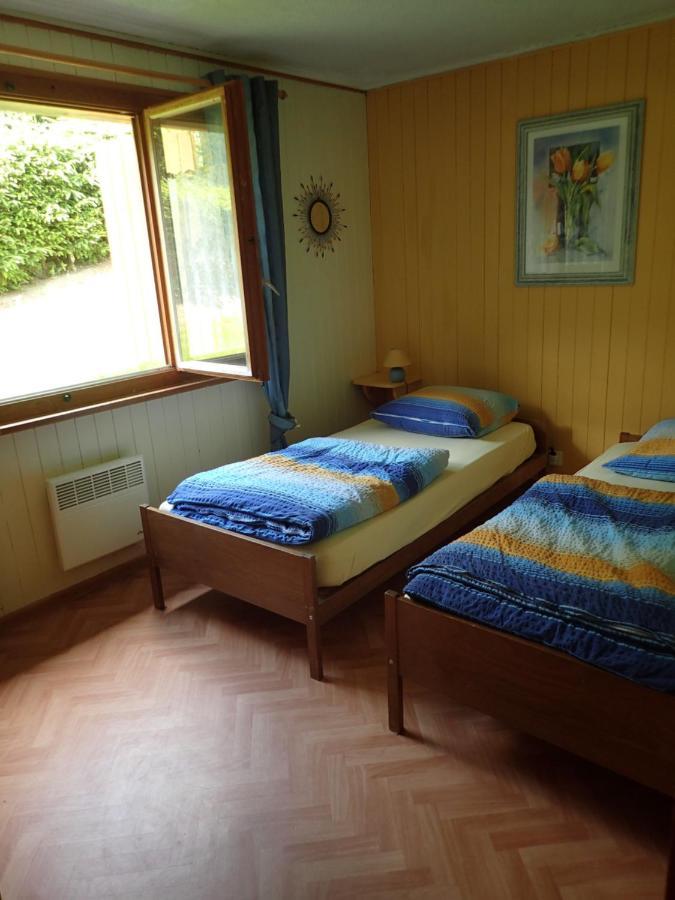 Chalet Le Muguet Villa Ovronnaz Eksteriør billede
