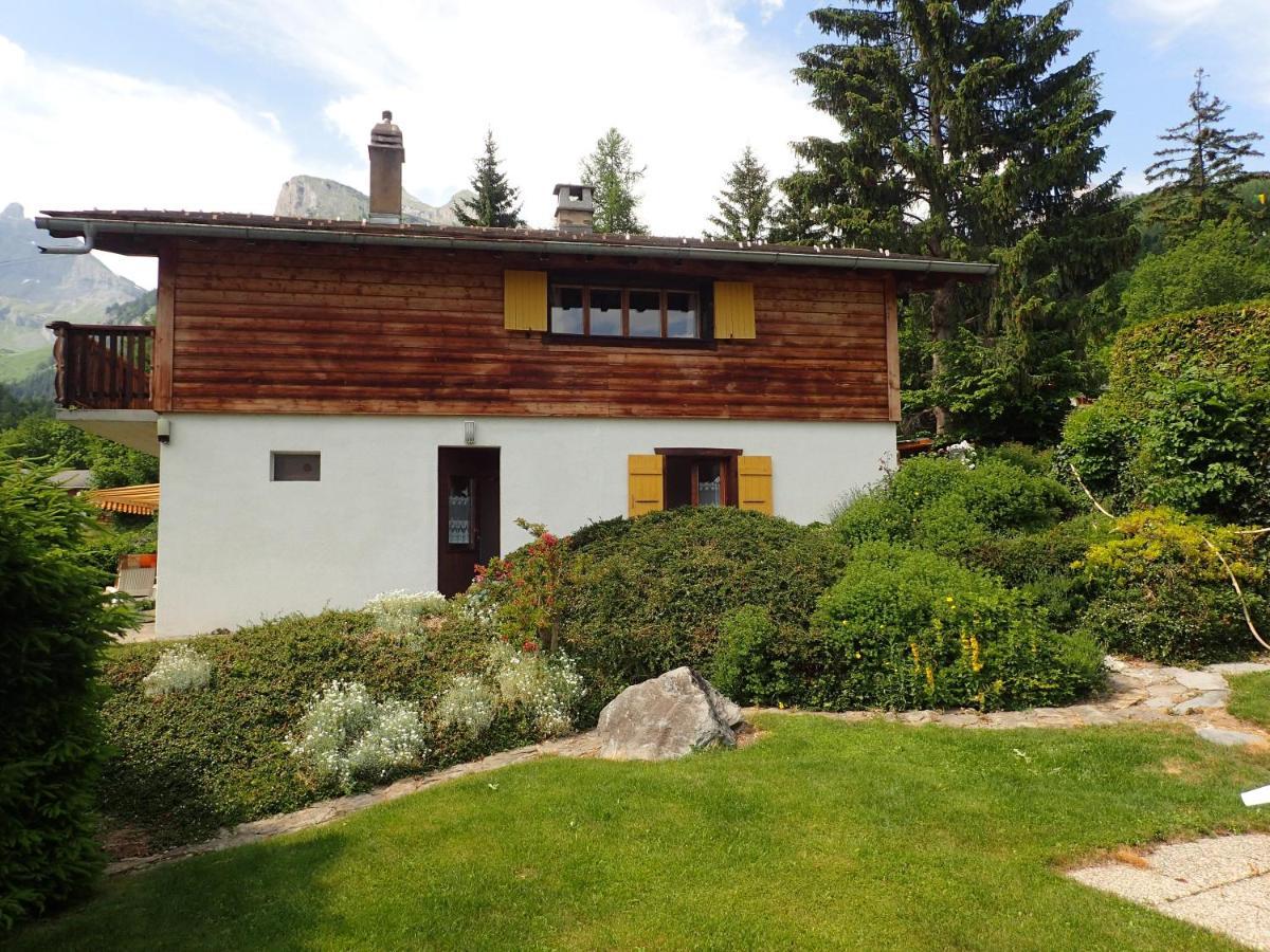 Chalet Le Muguet Villa Ovronnaz Eksteriør billede