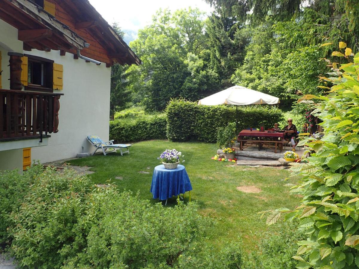 Chalet Le Muguet Villa Ovronnaz Eksteriør billede