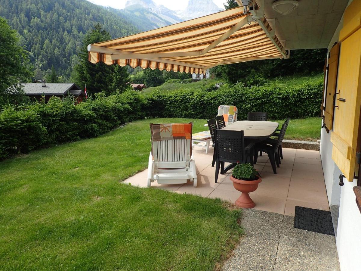 Chalet Le Muguet Villa Ovronnaz Eksteriør billede