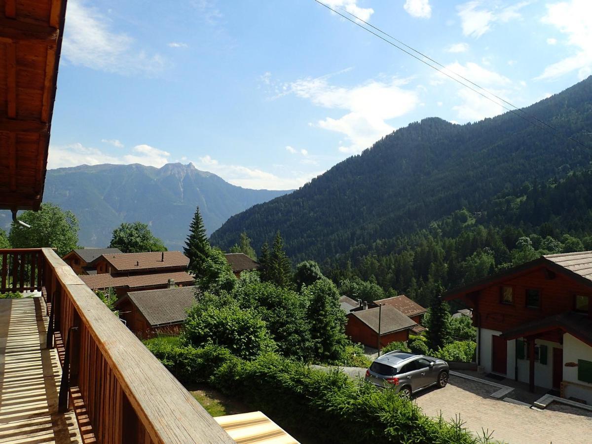 Chalet Le Muguet Villa Ovronnaz Eksteriør billede