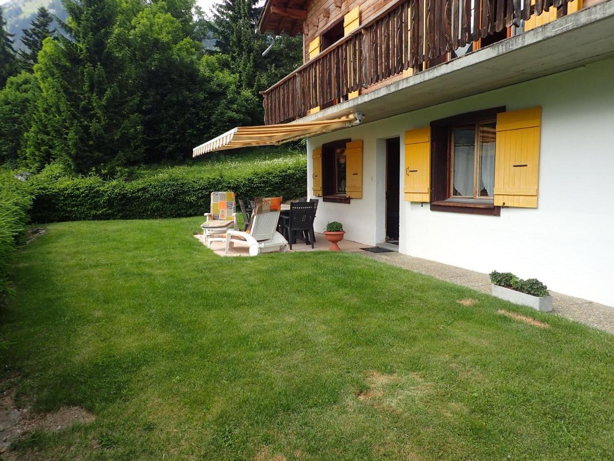 Chalet Le Muguet Villa Ovronnaz Eksteriør billede