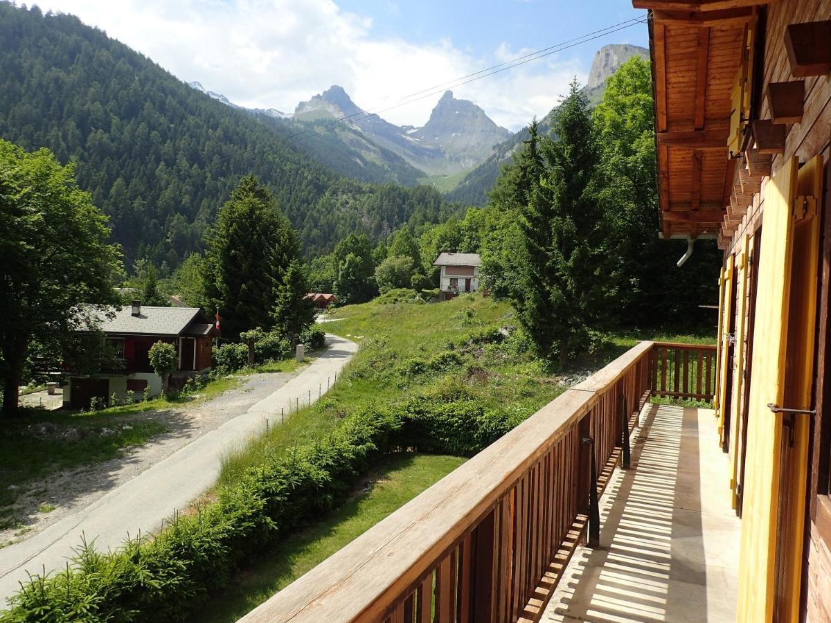 Chalet Le Muguet Villa Ovronnaz Eksteriør billede
