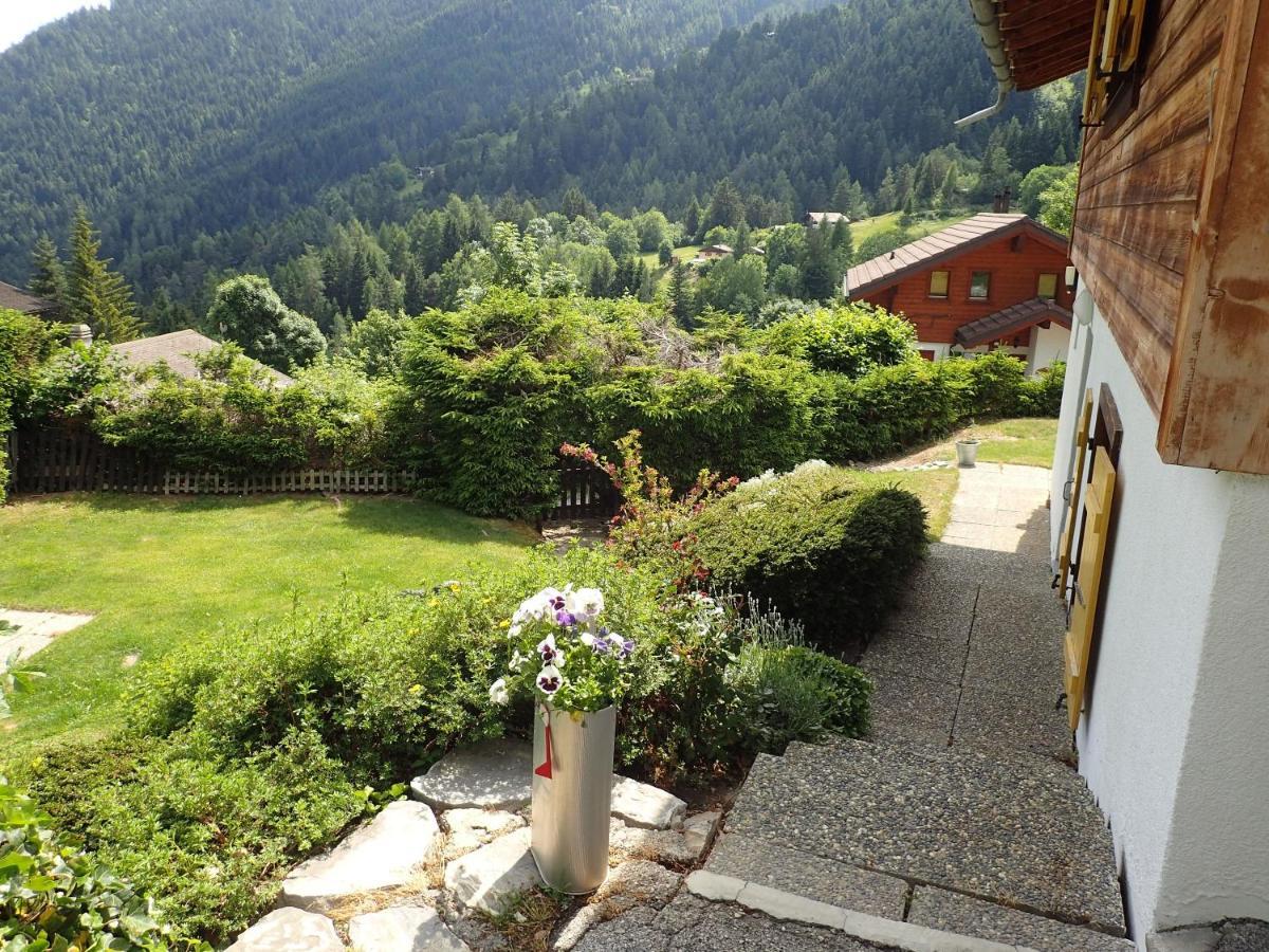 Chalet Le Muguet Villa Ovronnaz Eksteriør billede